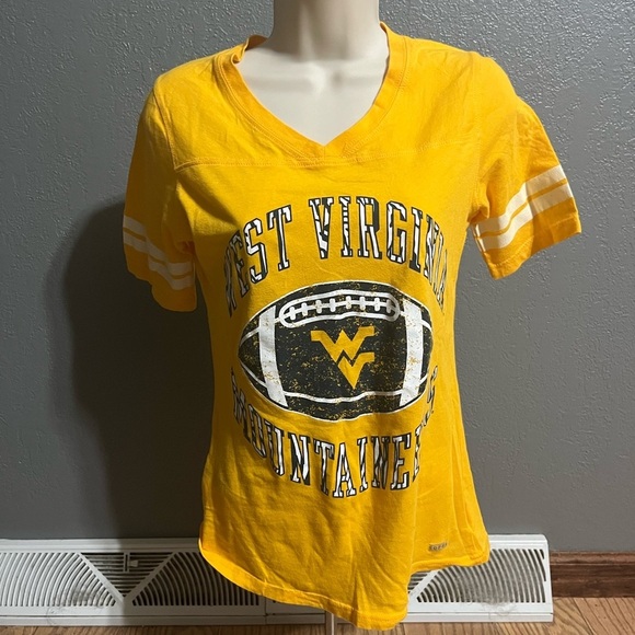 West Virginia Mountaineers Shirt Small - Picture 1 of 4